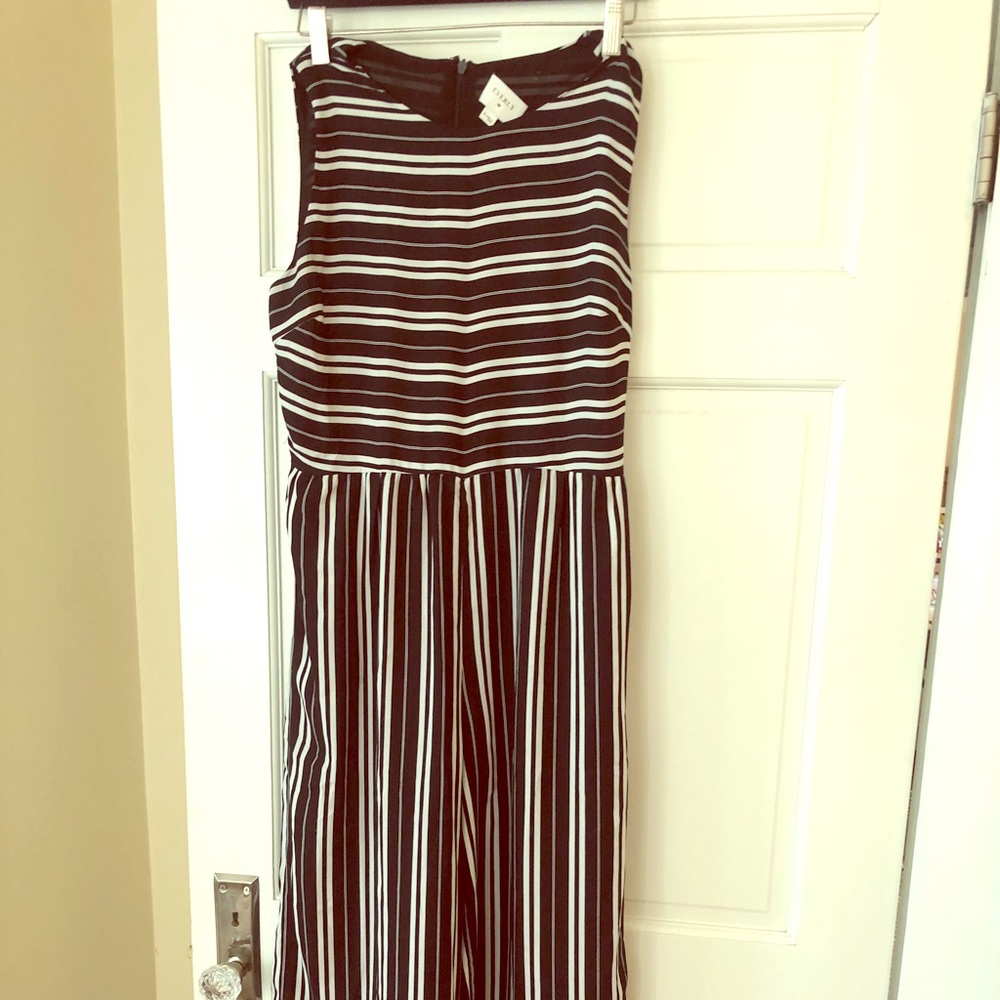 Everly Striped Jumpsuit